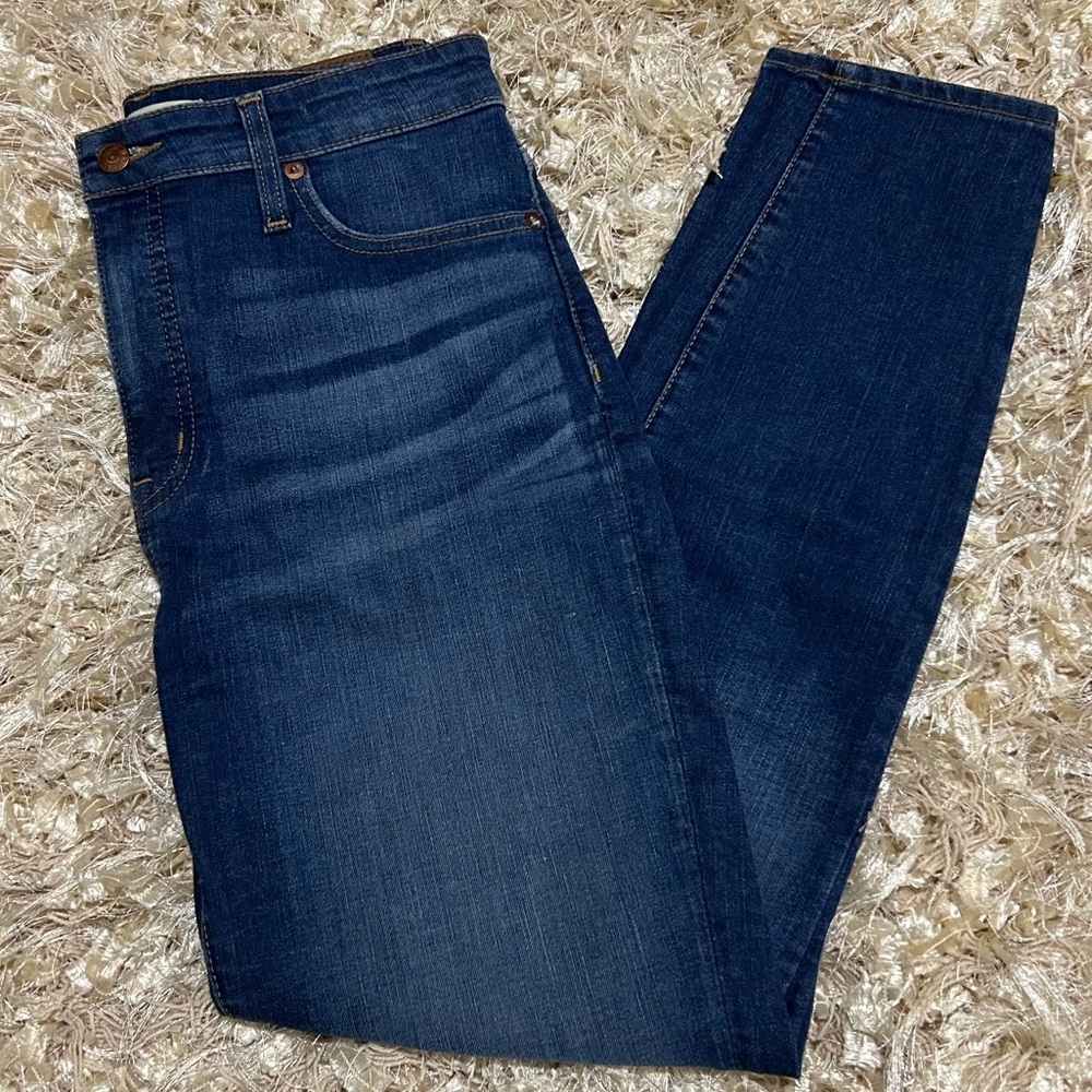 Madewell | Women's Curvy High-Rise Skinny Size 29